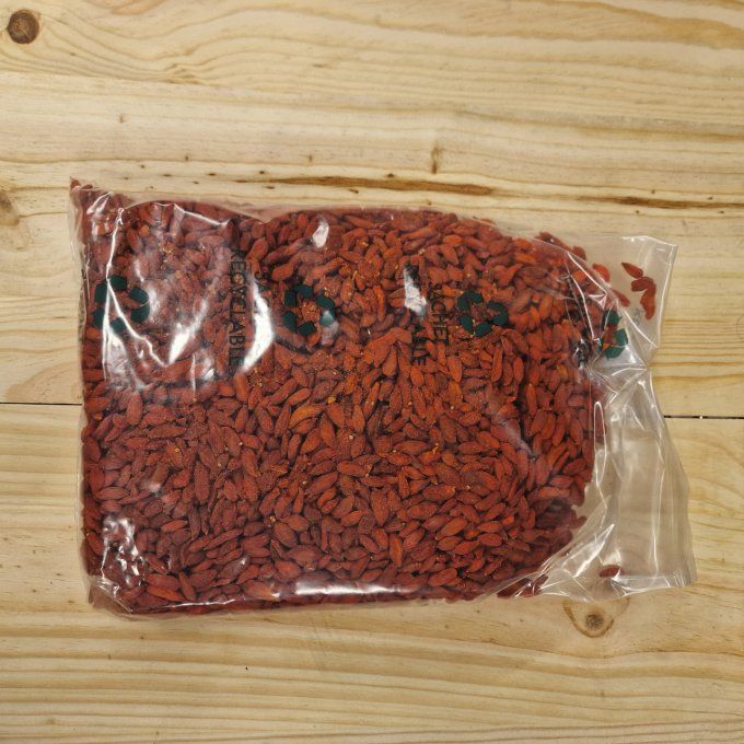 Baie de Goji Bio En Vrac