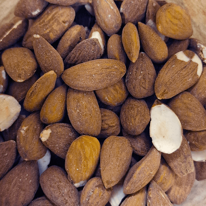 Amandes décortiquées Grillées NON Salées Bio En Vrac