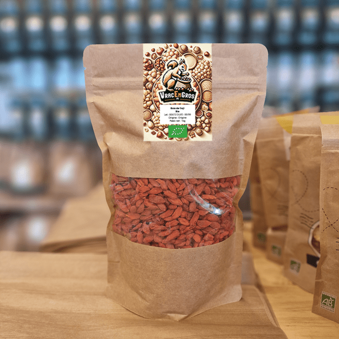 Baie de Goji Bio En Vrac