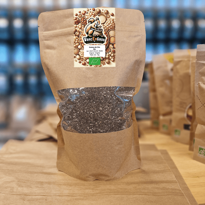 Graine de Chia Bio En Vrac