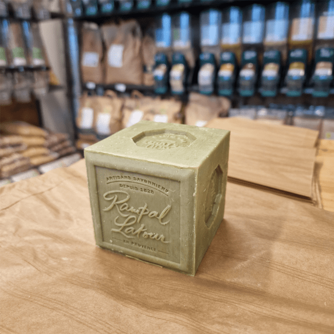 Savon de Marseille 600gr Rampal Latour