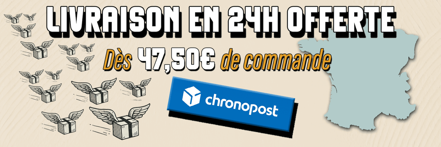 Livraison en 24h 