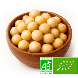 Noix de Macadamia Bio Vrac – 18,50€/kg Noix de Macadamia Bio Vrac – 18,50€/kg